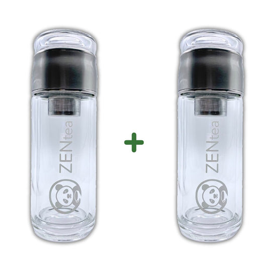 Μπουκάλι με σουρωτήρι - 2 τεμάχια