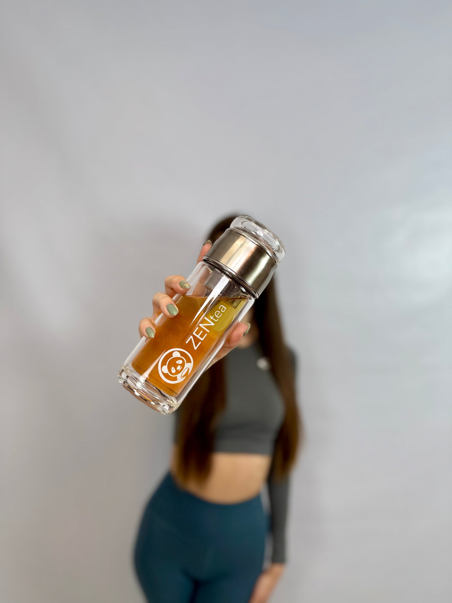 Μπουκάλι με σουρωτήρι