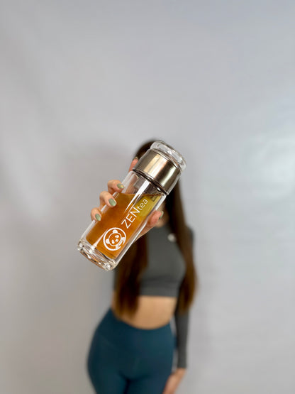 Μπουκάλι με σουρωτήρι