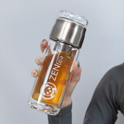 Μπουκάλι με σουρωτήρι