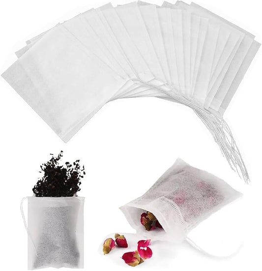 Φακελάκια τσαγιού - βιοδιασπώμενα